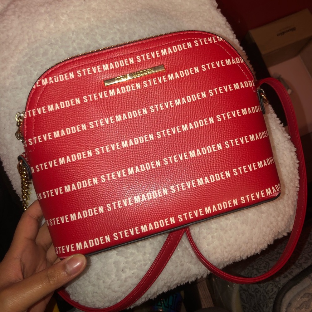 Steve Madden Logo 👜 100% Authentic